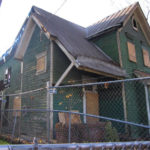 Blighted historic home