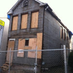 Front of historic house