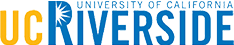 Logo for UC Riverside