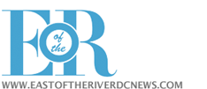 East of the River logo