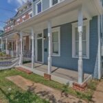 Porch of 1648 U Street SE