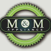 M& M appliance logo