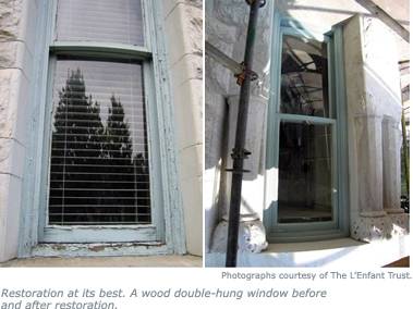 Double hung window 1