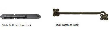 Locks & Latches